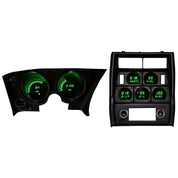Intellitronix 1968-1977 Corvette LED Digital DP2001 - Green