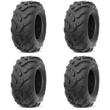Set of 4 ATV QUADBOSS Tires (QBT671 26x10-12 Front/Rear)
