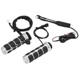 Kuryakyn Heated ISO-Grips for V-Twin Chrome