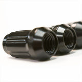 Falcon Ridge Black 3/8" Splined Lug Nuts With Key Pack of 16 80-10133