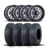 Llantas ITP Momentum de 15" y neumáticos radiales Terra Hook [30x10R-15]