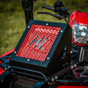 High Lifter Heavy Duty Black Radiator Guard Relocation Kit For Honda Models RK-FR-H520-2-HL