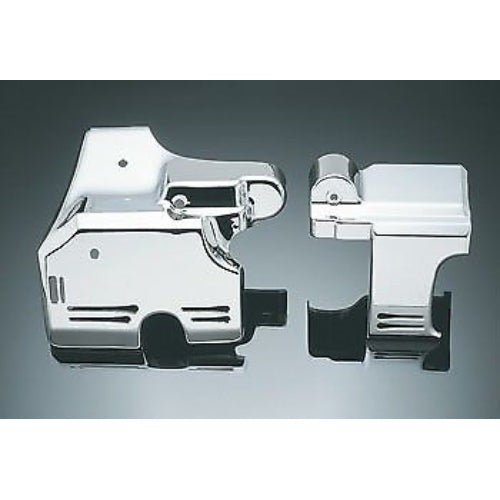 Kuryakyn Chrome Transmission Side Top Cover Accent Trim Set Honda Valkyrie 97-04