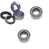 QUADBOSS Front and Rear Wheel Bearing Kits for Kawasaki Mule 600 2005-2016