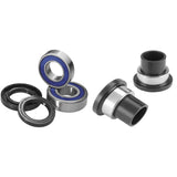 Kits de rodamientos de rueda delanteros QUADBOSS y traseros MSR para Suzuki DR350SE 1998-1999