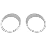 Kuryakyn Aztec Gauge Accent For Indian Chrome 5186