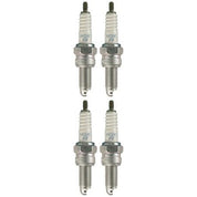 Set of 4 NGK Standard Spark Plugs for Yamaha RHINO 700 2013-2012 Engine 700cc