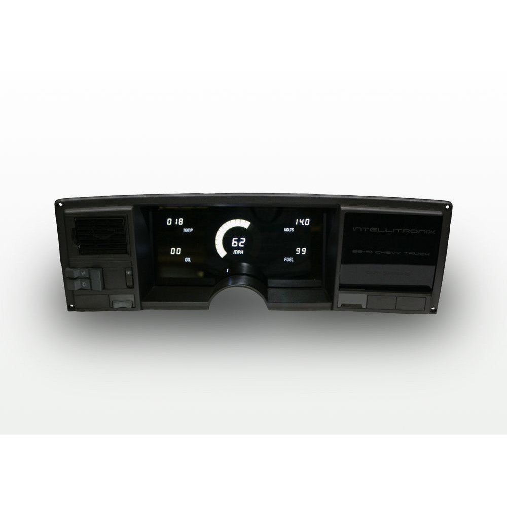 Intellitronix 1988-1991 Chevy Truck LED Digital DP6005 - White