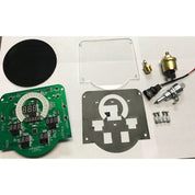 Intellitronix Teal OEM Replacement Digital LED Gauge Panel For Ford Bronco 1966-1977