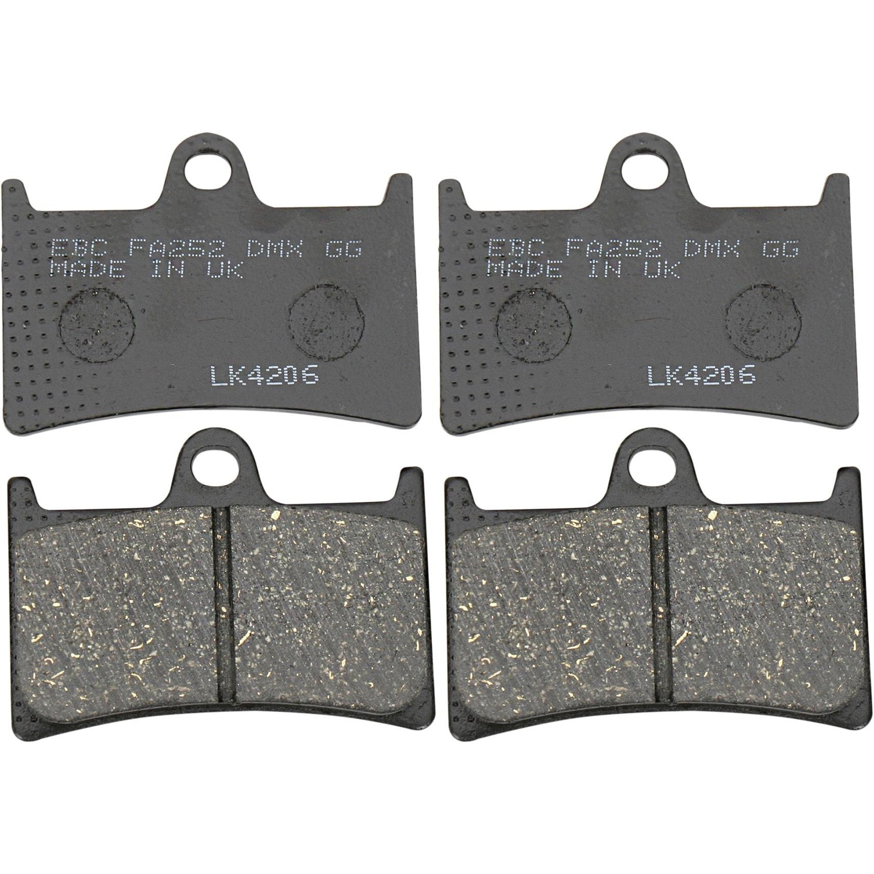 EBC Brake Pad FR Kit FA252 Yamaha Road Star Midnight Silverado 1700 2004-2007