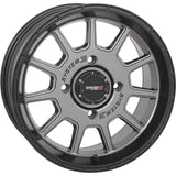 System 3 ST-5 Aluminum Gun Metal Grey Wheel 14x10 4/137 5+5 (+5mm) 14S3-533710