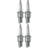 Set of 4 NGK Standard Spark Plugs for ski-Doo TNT FA 1978-1977 Engine 340cc