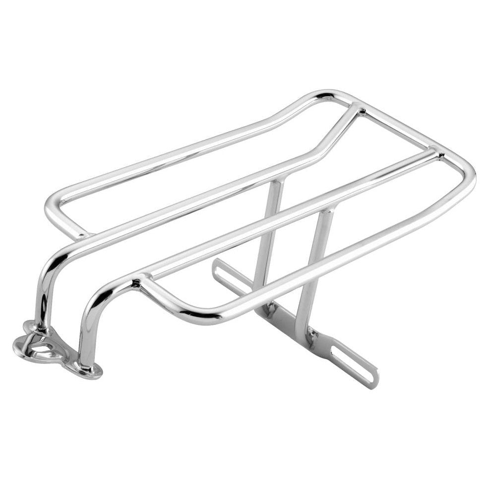 Bikers Choice Luggage Rack For - 301036 2-Up Seat Chrome