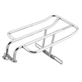 Bikers Choice Luggage Rack For - 301036 2-Up Seat Chrome