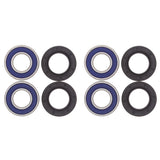 Bearing Kit for Front Wheels fit Kawasaki KLF300A Bayou 1986-1987
