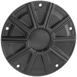 Arlen Ness 10-Gauge Black Derby Cover 700-016
