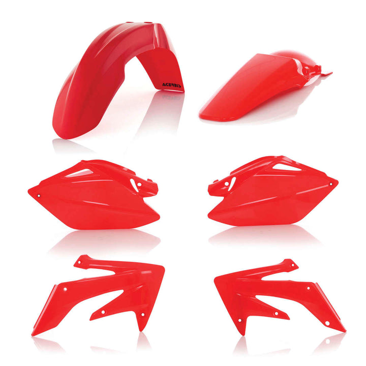 Acerbis Red Standard Plastic Kit for Honda - 2041040004