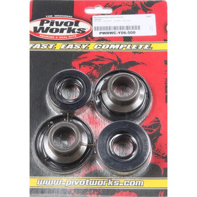 Pivot Works - PWRWC-Y06-500 - Water Tight Wheel Collar and Bearing Kit