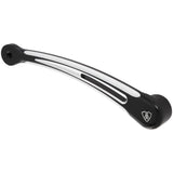 Harley FXSB Softail Breakout 13-14Deep Cut Solo Shift Lever Black by Arlen Ness