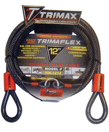 Trimax - TDL1212 - Trimaflex Max Security Braided Cable