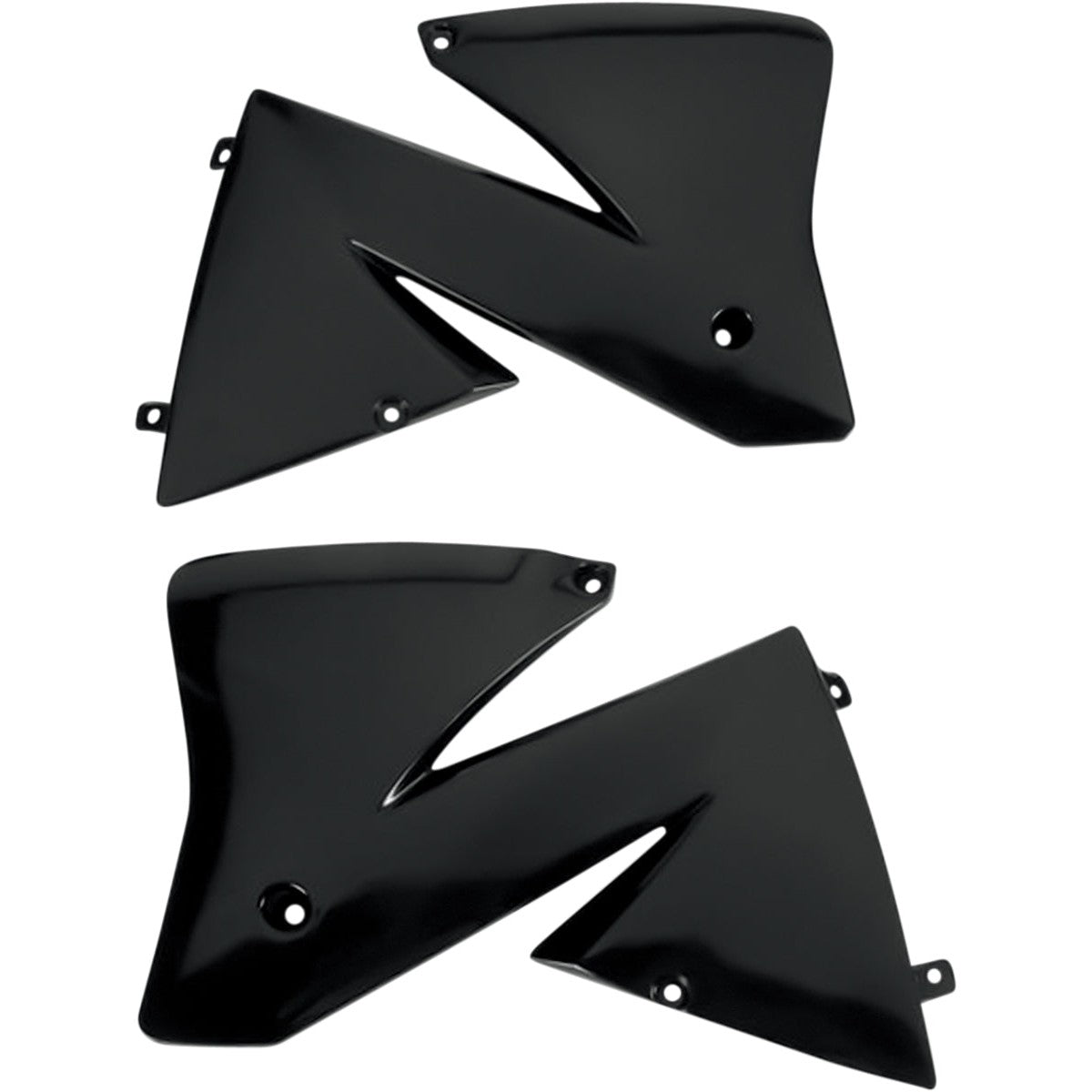 UFO PLASTICS KT03066-001 RAD SHR BK KTM 01-03