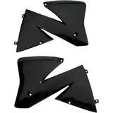 UFO PLASTICS KT03066-001 RAD SHR BK KTM 01-03