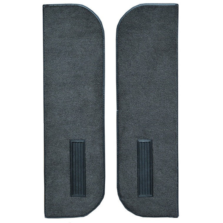 ACC Replacement Carpet Kit For 1981-1986 Chevrolet K5 Blazer Door Panel Inserts on Cardboard w/Vents 2pc - CHOOSE COLOR