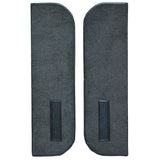 ACC Replacement Carpet Kit For 1981-1986 Chevrolet K5 Blazer Door Panel Inserts on Cardboard w/Vents 2pc - CHOOSE COLOR