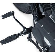 Kuryakyn Thresher Footpegs Without Adaptor Black