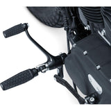 Estriberas Kuryakyn Thresher sin adaptador negras