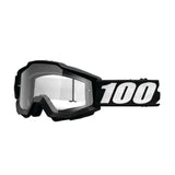 100% Gen1 Accuri OTG Goggles Tornado with Clear Lens - 50204-059-02