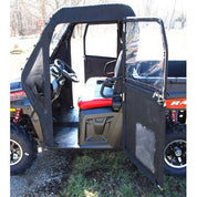 Seizmik Framed Door Kit For Polaris Full Size Round Tube Ranger 52-06003