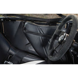 Pro Armor Door Knee Pads with Storage Black - P144054