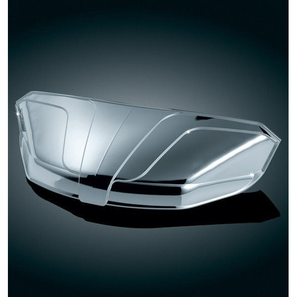 Kuryakyn License Plate Hood Trim for GL1800 Gold Wing