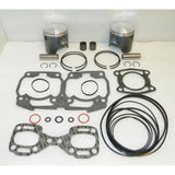 WSM Top End Rebuild Kit Platinum .5mm Over - 010-808-12P