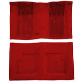 ACC Replacement Carpet Kit For 1970-1971 Ford Torino GT 2DR Convertible 4spd with 2 Red Inserts - CHOOSE COLOR