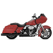 Vance And Hines Hi-Output Slip On Exhaust Black For Hi-Output With Fuelpak FP3