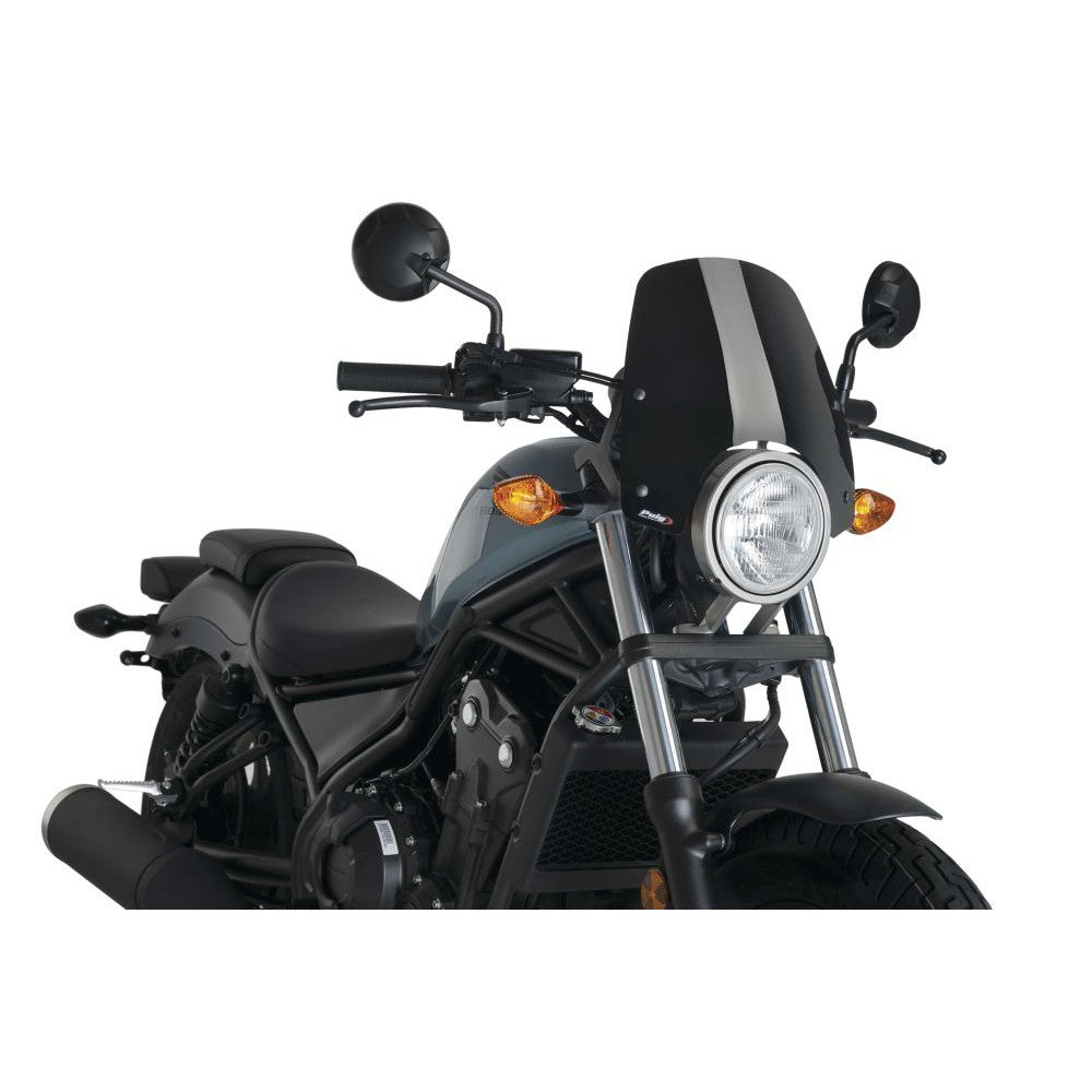 Puig Naked New Generation Windshield Black - 3829N