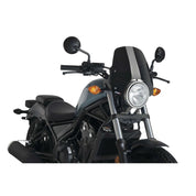 Puig Naked New Generation Windshield Black - 3829N