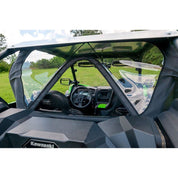 Seizmik Soft Rear Windshield For Kawasaki KRX 1000 50-04029