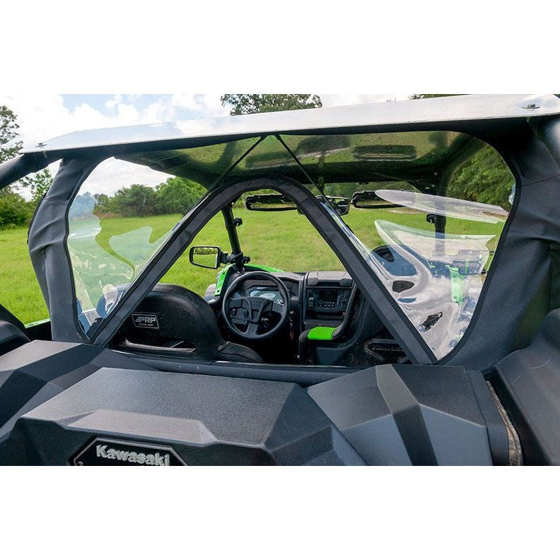 Seizmik Soft Rear Windshield For Kawasaki KRX 1000 50-04029