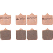 EBC Brake Pad FR Kit FA322/4HH MV Agusta Agusta F4 1000R/1+1 (Brembo) 2006-2007