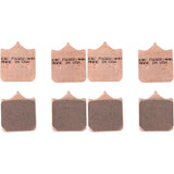 Kit de pastillas de freno delanteras EBC FA322/4HH para Moto Guzzi MGS-01 1000 2004-2005