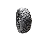 Set of 4 ATV Tires (Power Grip V2 Di2039 Radial 27x9R-14 Front, 27x11R-14 Rear)
