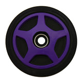 PPD Purple Idler Wheel 6 3/8 O.D X 5/8 I.D. for ARCTIC CAT Super Jag 1987-1989