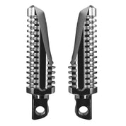 Burly Brand Havoc Footpegs Clear - B13-1003S
