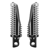 Burly Brand Havoc Footpegs Clear - B13-1003S