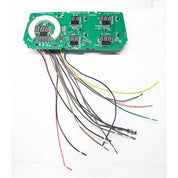 Intellitronix 1978-1994 Chevy Van LED Digital DP1605 - Blue