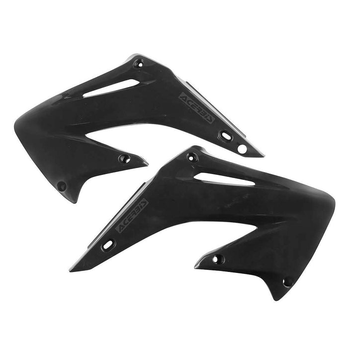 Acerbis Black Radiator Shrouds for Honda - 2043590001
