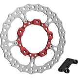 Arlen Ness 14" Right Full Floating Red Rotor Kit 300-007